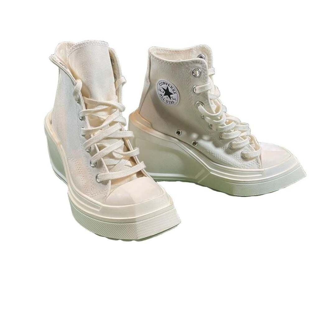 Converse Wmns Chuck 70 De Luxe Wedge Egret